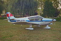 HB-EQI @ LSGY - at Yverdon airfield - by sparrow9