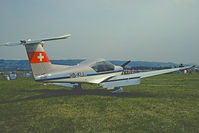 HB-KIJ @ LSZG - General Aviation Show at Grenchen - by sparrow9