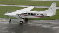 M-ZELL @ EDQD - Cessna Caravan M-ZELL Bayreuth Airport, Bindlacher Berg - by flythomas