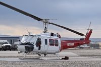 N216GH @ KBOI - Parked on BLM helicopter pad. - by Gerald Howard