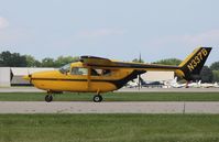 N337B @ KOSH - Cessna T337C - by Mark Pasqualino
