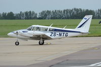 ZS-NTG @ EGSH - Just landed at Norwich. - by Graham Reeve