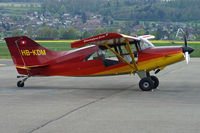 HB-KDM @ LSZG - At Grenchen airport. - by sparrow9