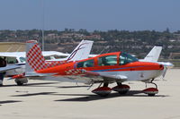 N28683 @ CMA - 1978 Grumman American AA-5A TIGER, Lycoming O&VO-360 180 Hp, beautifully refinished. - by Doug Robertson