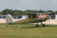 N81054 @ KOSH - Cessna 140 - by Mark Pasqualino