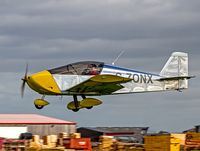 G-ZONX @ EGBR - A rare appearance - by glider