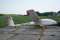 HA-3470 @ LHMR - Maklár Airfield, Hungary - by Attila Groszvald-Groszi
