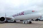 A7-BCV @ LFPB - Boeing 787-8 of Qatar Airways at the Aerosalon 2015, Paris - by Ingo Warnecke