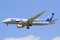 JA814A @ LFPG - Boeing 787-8 Dreamliner, Short approach rwy 27R, Paris-Roissy Charles De Gaulle airport (LFPG-CDG) - by Yves-Q