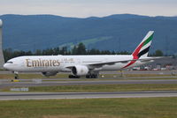 A6-EBF @ ENGM - Emirates - by Jan Buisman