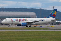 LY-SPG @ ENGM - Small Planet Airlines - by Jan Buisman