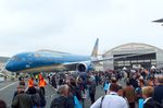 N1020K @ LFPB - Boeing 787-9 of Vietnam Airlines at the Aerosalon 2015, Paris - by Ingo Warnecke