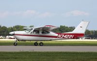 N34221 @ KOSH - Cessna 177RG - by Mark Pasqualino