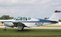 N311Z @ KOSH - Beech 33 - by Mark Pasqualino