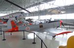 1305 - De Havilland Canada (OGMA) DHC-1 Chipmunk T.20 at the Museu do Ar, Sintra - by Ingo Warnecke