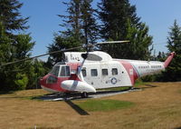 1447 @ OLM - Sikorsky HH-52A Seaguard genuinely marked as Coast Guard 1447 North Bend.  MSN: 62130, Code: 46031 - by RAFOHunter