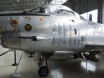5445 - FIAT G.91R/3 (with special markings celebrating 75.000 G.91 flying hours with FAeP) at the Museu do Ar, Sintra