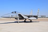 78-0539 @ KBOI - Parked on the south GA ramp. 159th Fighter Wing Bayou Militia, NAS JRB New Orleans,  LA ANG. - by Gerald Howard