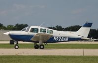 N928AR @ KOSH - Beech C23 - by Mark Pasqualino