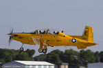 166064 @ KOSH - T-6B Texan II 166064 E-064 CoNA from TAW-5 NAS Whiting Field, FL - by Dariusz Jezewski  FotoDJ.com