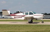 N439RR @ KOSH - Beech J35 - by Mark Pasqualino