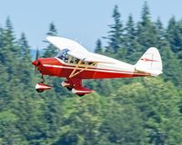 N9505D @ KAWO - 2017 Arlington Fly-In - by Terry Green