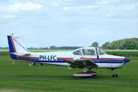 PH-LFC @ EHOW - Fuji FA-200-160 Aero Subaru at Ooostwold airfield, the Netherlands - by Van Propeller