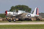 N2808 @ KOSH - Vultee BT-13A Valiant CN AAF-41-22410A, N2808 - by Dariusz Jezewski  FotoDJ.com