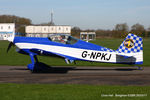 G-NPKJ @ EGBR - at Breighton - by Chris Hall