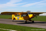 G-FUZZ @ EGBR - at Breighton - by Chris Hall