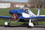 G-BUDW @ EGBR - at Breighton - by Chris Hall