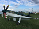 N463AS @ OSH - 2003 Papa 51 Thunder Mustang, c/n: JHTM003 - by Timothy Aanerud