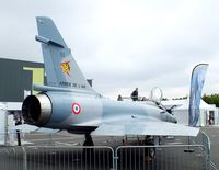 03 @ LFPB - Dassault Mirage 2000C of the Armee de l'Air at the Aerosalon 2015, Paris - by Ingo Warnecke