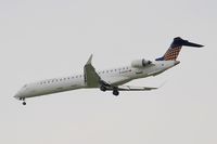 D-ACNX @ LFPG - Bombardier CRJ-900 NG, Short approach rwy 27R, Roissy Charles De Gaulle Airport (LFPG-CDG) - by Yves-Q