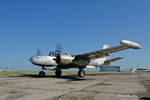 N4988N @ FTW - B-26K Special Kay  returns to flight after many years under restoration.