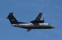 N942HA @ KMDT - DHC-8-102