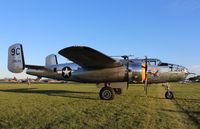 N3774 @ KOSH - North American B-25D - by Mark Pasqualino