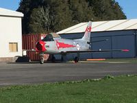 A94-922 @ NZAR - outside hangar whilst floor gets painted! - by magnaman