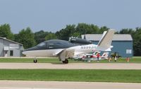 N9943H @ KOSH - Cirrus SF50 - by Mark Pasqualino