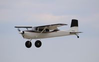 N175XX @ KOSH - Cessna 175 - by Mark Pasqualino
