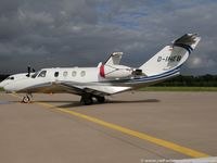 D-IHEB @ EDDK - Cessna 525 CitationJet 1 - SCR Silver Cloud Air - 525-0064 - D-IHEB - 25.09.2015 - CGN - by Ralf Winter