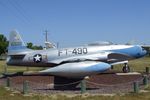 45-8490 - Lockheed P-80B-1-LO Shooting Star at the Castle Air Museum, Atwater CA - by Ingo Warnecke