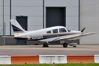 G-BRBA @ EGSH - Resting at Norwich. - by keithnewsome