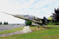 A124 @ LFSI - Sepecat Jaguar A (11-YD), Preserved at St Dizier-Robinson Air Base 113 (LFSI) - by Yves-Q