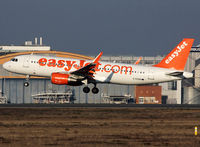 G-EZOB @ LFBO - Landing rwy 32R - by Shunn311