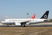 TC-JPS @ LMML - A320 TC-JPS of Turkish Airlines sporting the Star Alliance livery - by Raymond Zammit