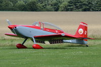 G-VMOZ @ X3CX - Parked at Northrepps. - by Graham Reeve