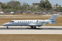 9H-BCP @ LMML - Learjet 45 9H-BCP Private - by Raymond Zammit