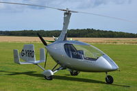 G-YRRO @ X3CX - Parked at Northrepps. - by Graham Reeve
