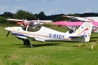 G-BXDY @ X3CX - Parked at Northrepps. - by Graham Reeve